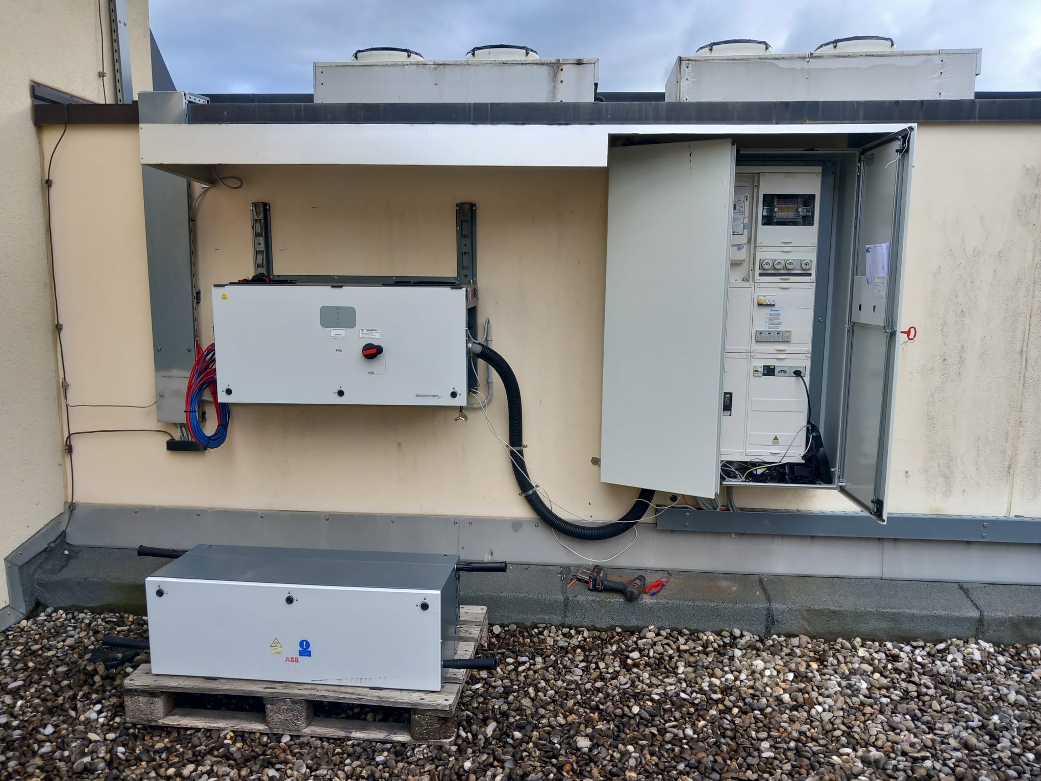 Changement d&rsquo;onduleur à Fontainemelon